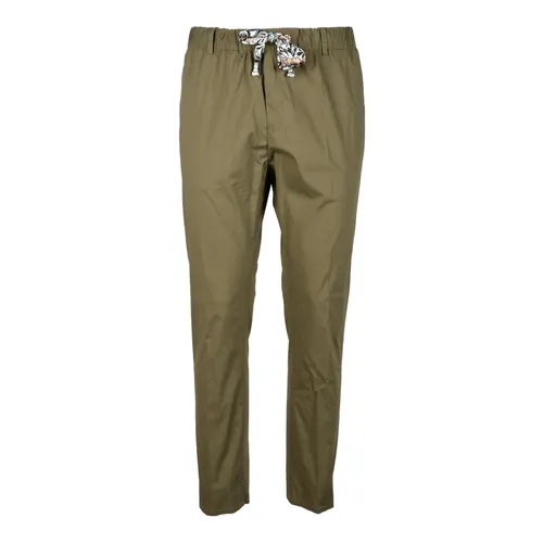 Trousers > Slim-fit Trousers - - Daniele Alessandrini - Modalova