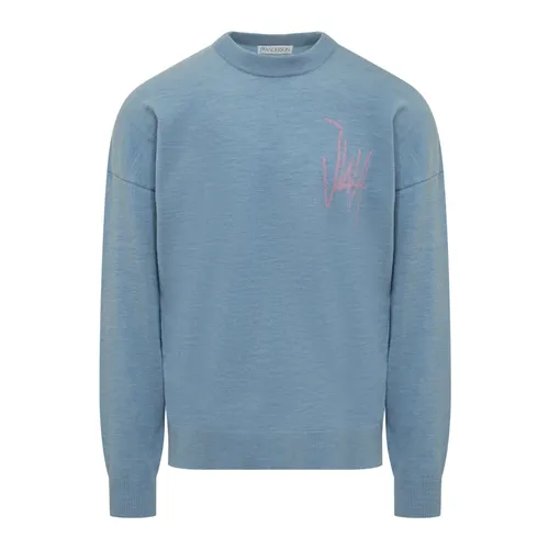Knitwear > Round-neck Knitwear - - JW Anderson - Modalova