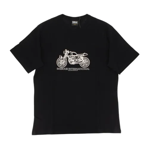 Barbour - Tops > T-Shirts - Black - Barbour - Modalova