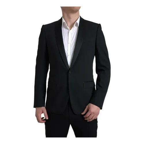 Jackets > Blazers - - Dolce & Gabbana - Modalova