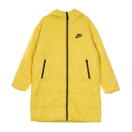 Nike - Coats > Parkas - Yellow - Nike - Modalova