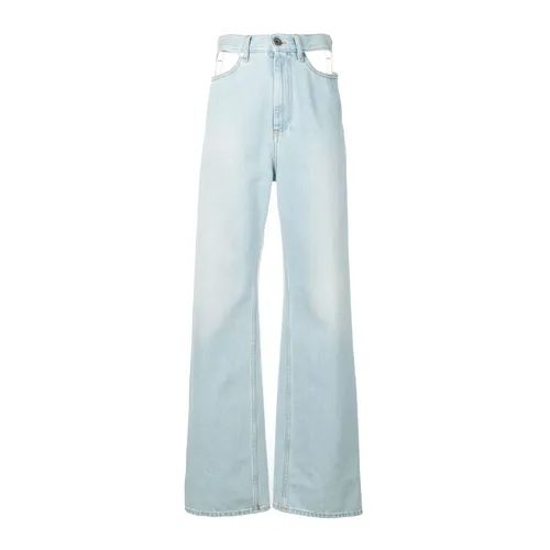 Jeans > Wide Jeans - - Maison Margiela - Modalova