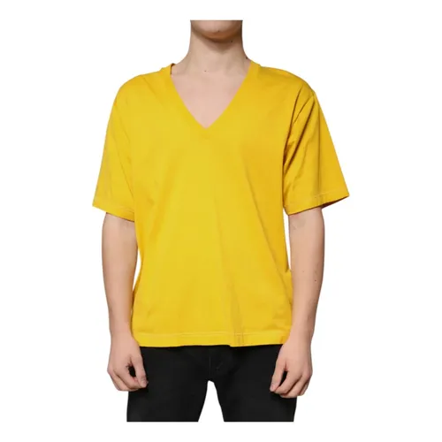 Tops > T-Shirts - - Dolce & Gabbana - Modalova