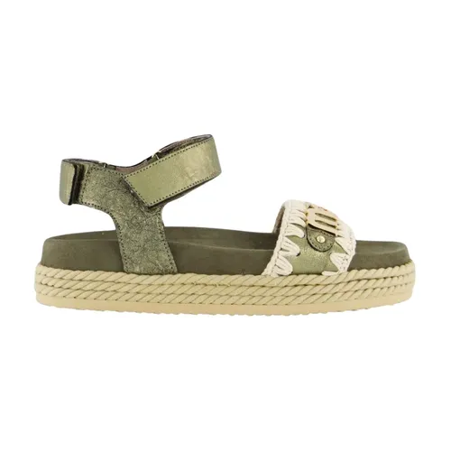 Shoes > Sandals > Flat Sandals - - Mou - Modalova