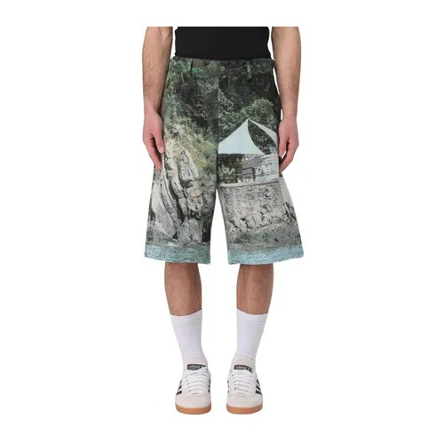 Shorts > Long Shorts - - Msgm - Modalova