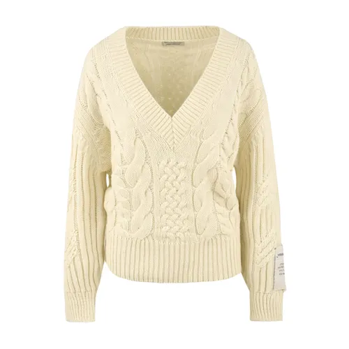 Knitwear > V-neck Knitwear - - Hinnominate - Modalova