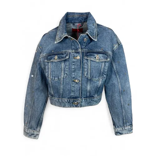 Jackets > Denim Jackets - - Hugo - Modalova