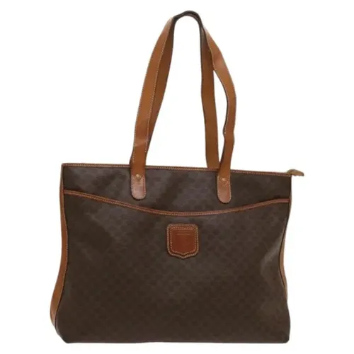 Pre-owned > Pre-owned Bags > Pre-owned Tote Bags - - Celine Vintage - Modalova