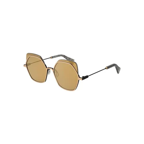 Accessories > Sunglasses - - Yohji Yamamoto - Modalova