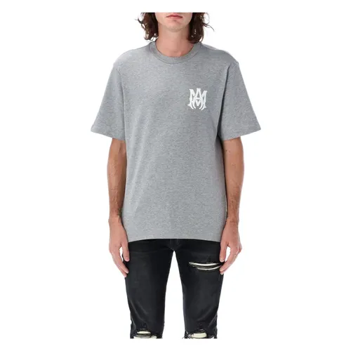 Amiri - Tops > T-Shirts - Gray - Amiri - Modalova