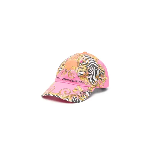 Accessories > Hats > Caps - - Versace Jeans Couture - Modalova