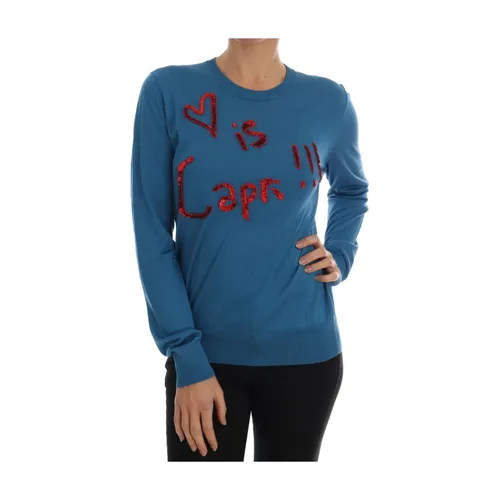 Sweatshirts & Hoodies > Sweatshirts - - Dolce & Gabbana - Modalova