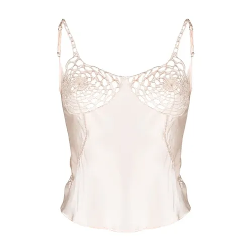 Tops > Sleeveless Tops - - Isa Boulder - Modalova