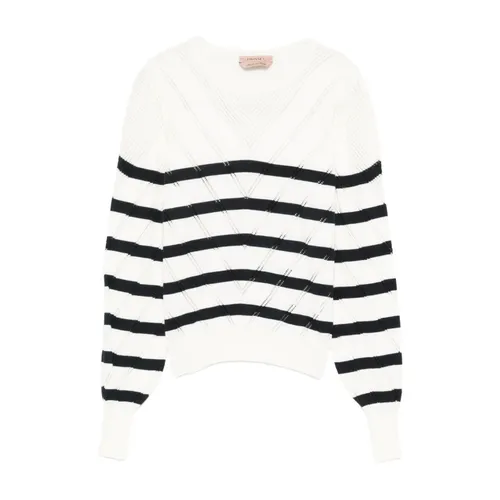 Knitwear > Round-neck Knitwear - - Twinset - Modalova