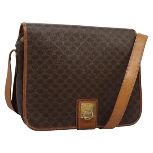 Pre-owned > Pre-owned Bags > Pre-owned Cross Body Bags - - Celine Vintage - Modalova