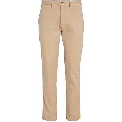Trousers > Chinos - - Tommy Hilfiger - Modalova