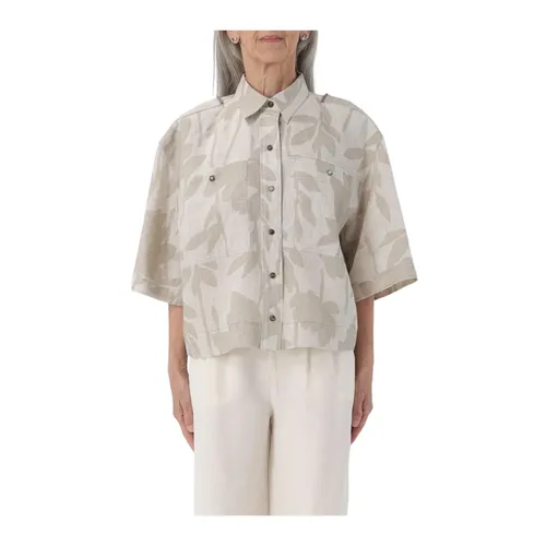 Blouses & Shirts > Shirts - - Brunello Cucinelli - Modalova