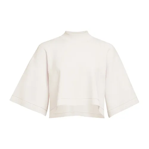 Alaïa - Tops > T-Shirts - White - Alaïa - Modalova