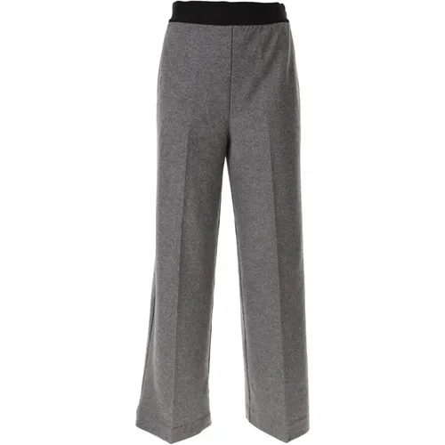 Trousers > Wide Trousers - - Liviana Conti - Modalova