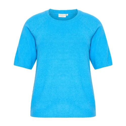 Knitwear > Round-neck Knitwear - - Kaffe Curve - Modalova
