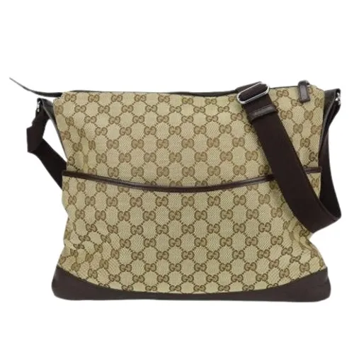 Pre-owned > Pre-owned Bags > Pre-owned Cross Body Bags - - Gucci Vintage - Modalova