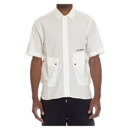 Shirts > Short Sleeve Shirts - - C.p. Company - Modalova