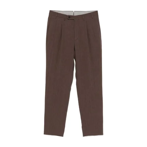Trousers > Straight Trousers - - Corneliani - Modalova