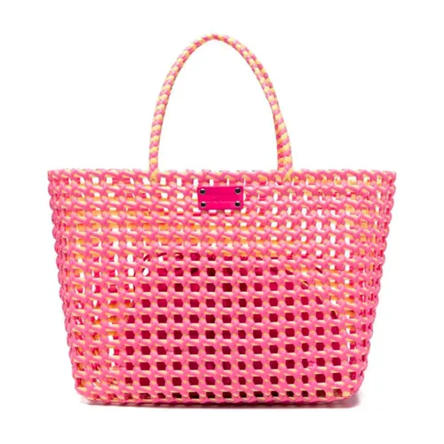 Msgm - Bags > Tote Bags - Pink - Msgm - Modalova