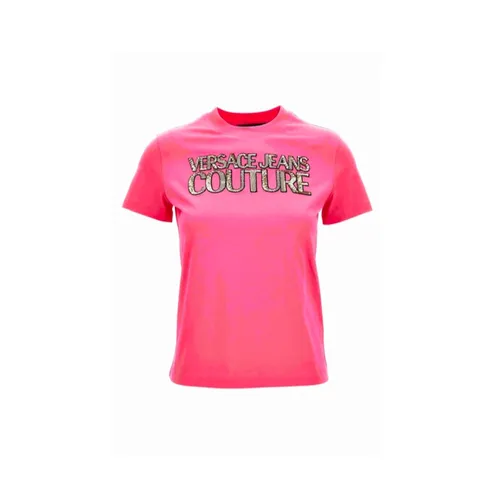 Tops > T-Shirts - - Versace Jeans Couture - Modalova