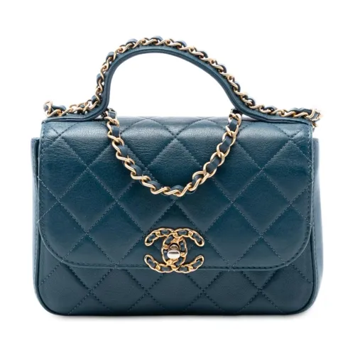 Pre-owned > Pre-owned Bags > Pre-owned Handbags - - Chanel Vintage - Modalova