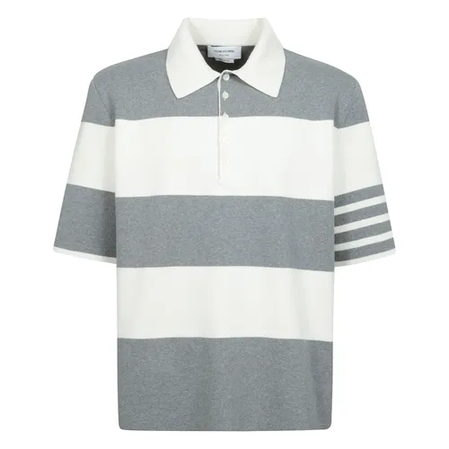 Tops > Polo Shirts - - Thom Browne - Modalova