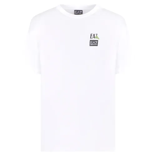 Tops > T-Shirts - - Emporio Armani EA7 - Modalova