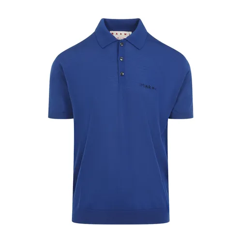 Marni - Tops > T-Shirts - Blue - Marni - Modalova