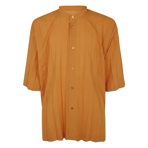 Shirts > Short Sleeve Shirts - - Issey Miyake - Modalova
