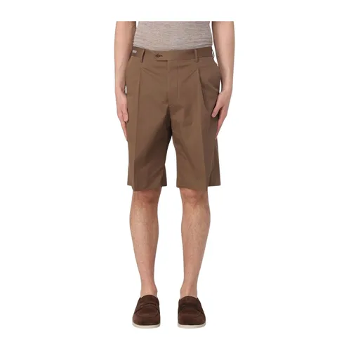 Shorts > Casual Shorts - - Corneliani - Modalova