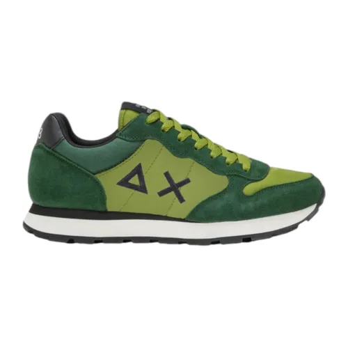 Sun68 - Shoes > Sneakers - Green - Sun68 - Modalova