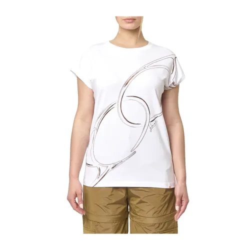 Herno - Tops > T-Shirts - White - Herno - Modalova