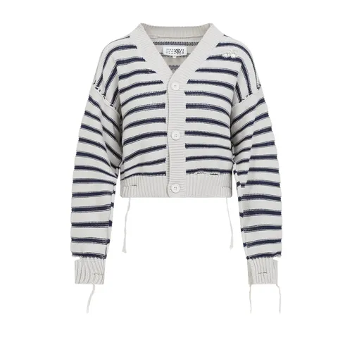 Knitwear > Cardigans - - MM6 Maison Margiela - Modalova