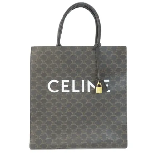 Pre-owned > Pre-owned Bags > Pre-owned Tote Bags - - Celine Vintage - Modalova