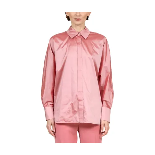 Blouses & Shirts > Shirts - - Max Mara Studio - Modalova