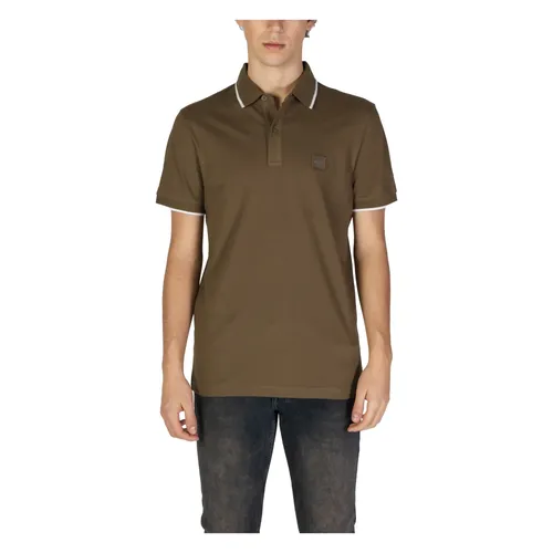 Hugo - Tops > Polo Shirts - Green - Hugo - Modalova
