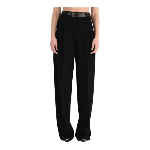 Trousers > Wide Trousers - - Max Mara Studio - Modalova