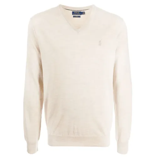 Knitwear > V-neck Knitwear - - Polo Ralph Lauren - Modalova