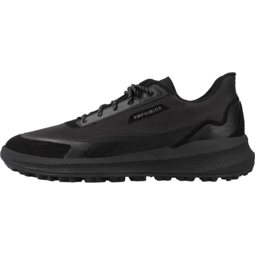 Geox - Shoes > Sneakers - Black - Geox - Modalova