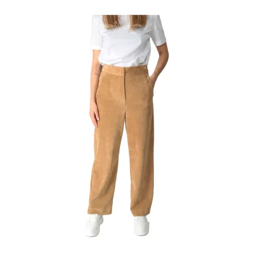 Trousers > Straight Trousers - - Max Mara - Modalova