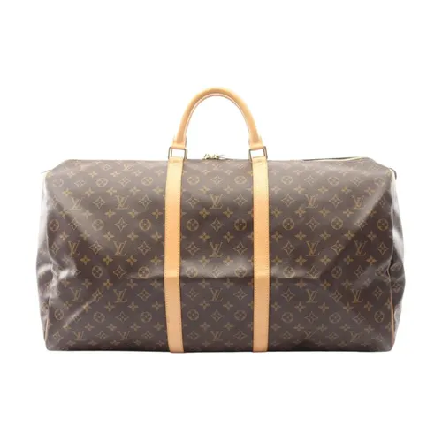 Pre-owned > Pre-owned Bags > Pre-owned Weekend Bags - - Louis Vuitton Vintage - Modalova