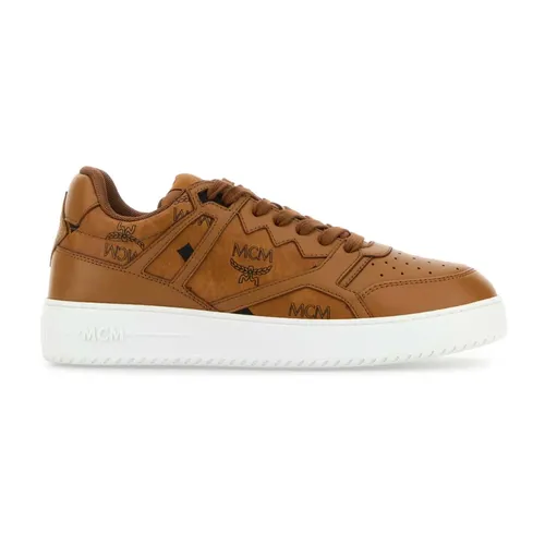 MCM - Shoes > Sneakers - Brown - MCM - Modalova