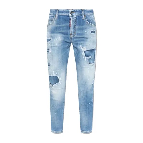 Jeans > Slim-fit Jeans - - Dsquared2 - Modalova