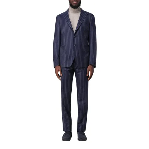 Suits > Suit Sets > Single Breasted Suits - - Tagliatore - Modalova