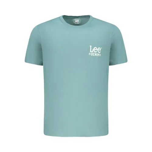 Lee - Tops > T-Shirts - Green - Lee - Modalova